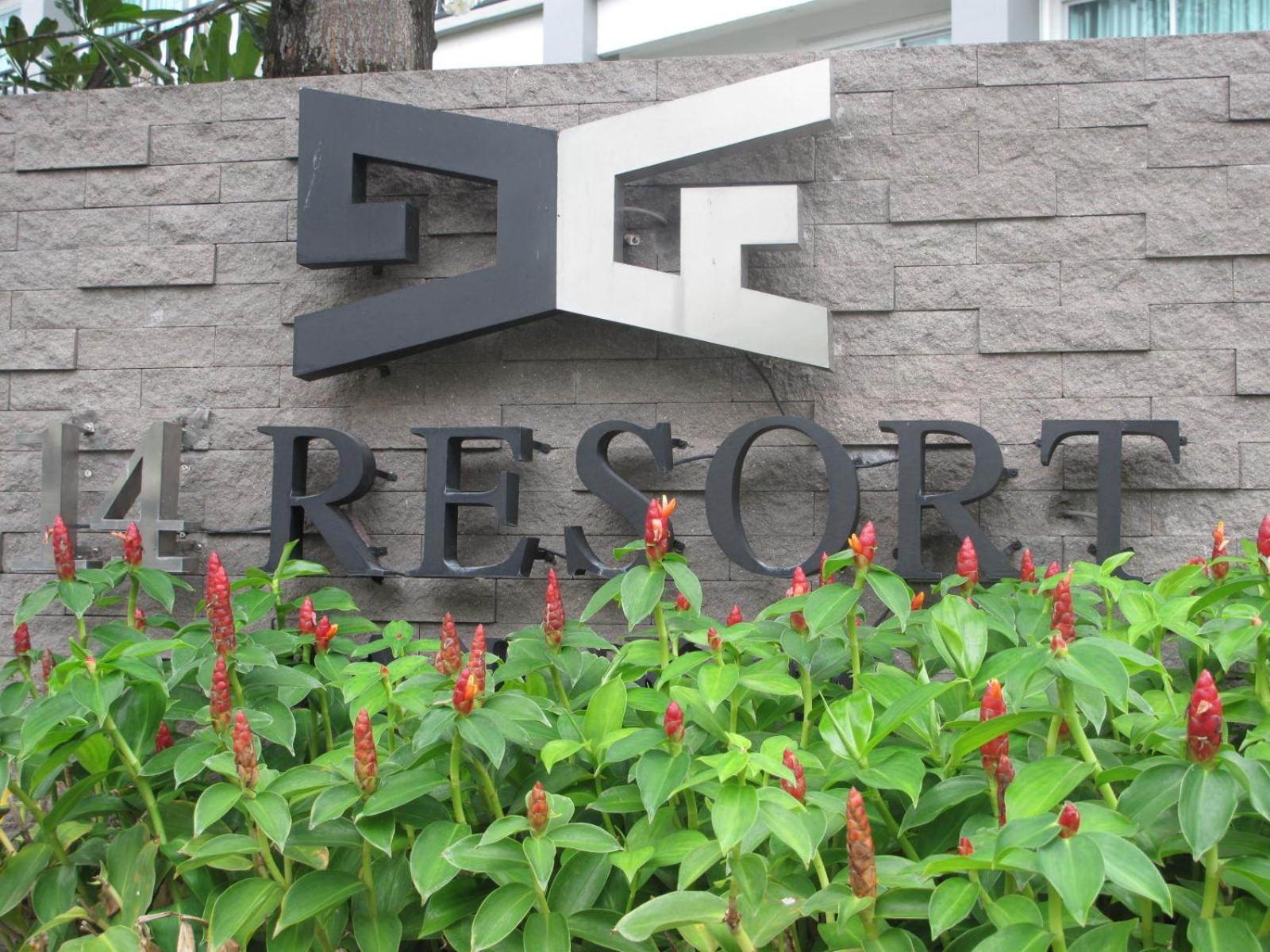 14 Resort Banguecoque Exterior foto